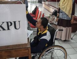 KPU Kaltim : Terdapat 11.065 DPT Disabilitas di 10 Kab/Kota yang Telah di Rekapitulasi