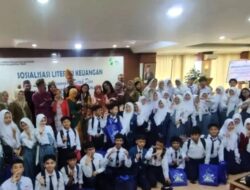 Perpustakaan Kaltim Bersama BI Mengedukasi Literasi Keuangan Bagi Pelajar Setempat