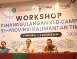 Dinkes Kaltim Kolaborasi Dengan 10 Kab/Kota Untuk Atasi Campak