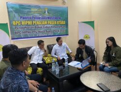 Hasrul Resmi Daftar Bakal Calon Ketua Umum HIPMI PPU