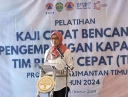 Pemprov Kaltim : Tingkatkan Kapasitas TRC Untuk Menanggulangi Potensi Bencana