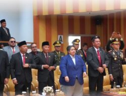 Hadiri Pelantikan Pimpinan DPRD Samarinda, Pimpinan DPRD Kaltim Berikan Pesan dan Harapan