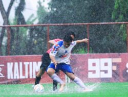 Tanamkan Budaya Hidup Sehat Pada Linkungan Pegawai Pemprov Kaltim, Liga Sepakbola OPD Resmi Digelar