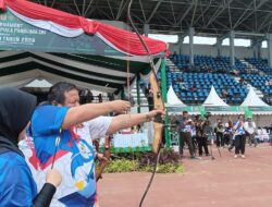 Pelaksanaan Kejurnas Panahan HUT TNI Ke -79 : Proyeksi Mencetak Bibit Atlet Panahan Kaltim Dalam Berbagai Kejuaraan