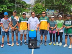 Berbagai Aspek Diperhatikan Tim Tenis Kaltim Menatap Momentum Pra Popnas