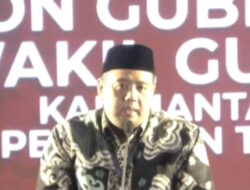Debat Publik Jadi Ajang Kenali Visi Misi Paslon