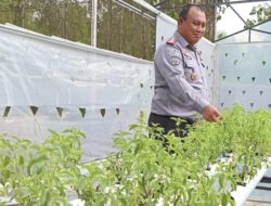 Lapas Narkotika Optimalkan Penggarapan Lahan Untuk Berdayakan Warga Binaan