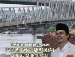 PW Pemuda Muhammadiyah Kaltim Pinta Jalur Mahakam Di Tutup Sementara