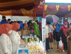 Bulog Samarinda Melangsungkan 20 Kali Pasar Murah Selama Ramadan, Untuk Cegah Inflasi