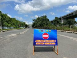 Dishub Kaltim Umumkan Jembatan Mahakam I Samarinda Ditutup Tiga Hari