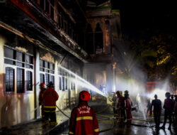 Pondok Nabil Husein Terbakar, Diduga Akibat Korsleting Listrik