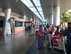 Bandara APT Pranoto Siapkan Posko Angkutan Lebaran