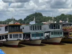 Dermaga Mahakam Ulu Berangkatkan 3 Kapal Untuk Mudik Lebaran 2025