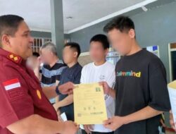 Rutan Kelas I Samarinda Bebaskan 11 Warga Binaan Jelang Lebaran 2025