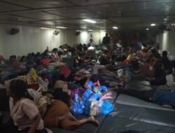 Pelabuhan Samarinda Alami Kenaikan Penumpang Pada Masa Mendekati Akhir Cuti Bersama