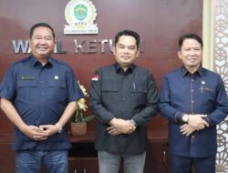 Silaturahmi Strategis: Ketua DPRD Kaltara dan Kaltim Bahas Jalan Penghubung KIPI dan Aspirasi Reses