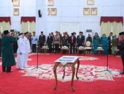 Sinyal Sinergi Kuat: Apansyah Hadiri Pelantikan Bupati Berau, Tegaskan Komitmen Pembangunan Berkelanjutan