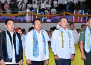 Ketua DPRD Kaltim Hadiri Launching Program Gratispoll