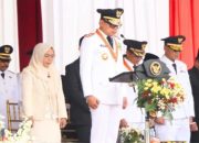 Syahariah Mas’ud Hadiri Upacara Peringatan Hari Otonomi Daerah Ke -29