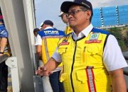 BBPJN Kaltim Lakukan Uji Struktur Jembatan Mahakam I Usai Ditabrak Tongkang