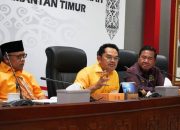 Pimpinan Unmul Kunjungi DPRD Kaltim, Perkuat Kolaborasi Ciptakan Generasi Emas 2045