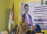 OPD Lalai Tindaklanjuti Temuan BPK, Baharuddin Demmu Berikan Peringatan