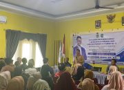 Baharuddin Demmu Sosialisasikan Perda No. 9 Tahun 2023 di Desa Embalut