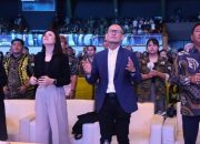 HUT Ke-25 LPADKT: Ekti Imanuel Hadiri Ibadah KKR Kebangkitan Yesus Kristus di Samarinda