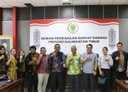 DPRD Kubar Kunjungi Sekretariat DPRD Kaltim, Fokus Implementasi Inpres Efisiensi Anggaran