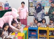 TK Kemala Bhayangkari Samarinda Terima Bantuan Makanan Bergizi dari Pemerintah