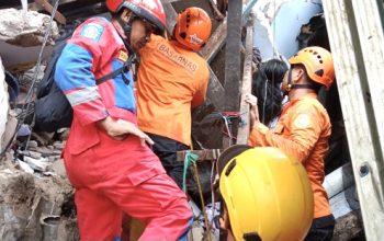 Tim SAR Gabungan Masih Cari Satu Korban Longsor di Samarinda