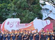 Semangat Bhayangkara Membara di GOR Polda Kaltim: Ketua DPRD Kaltim Hadiri Pembukaan Kapolda Kaltim Cup 2025