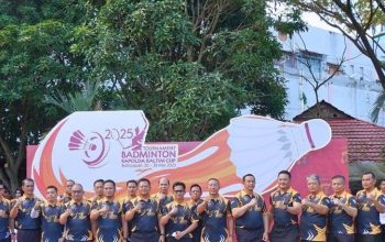 Semangat Bhayangkara Membara di GOR Polda Kaltim: Ketua DPRD Kaltim Hadiri Pembukaan Kapolda Kaltim Cup 2025