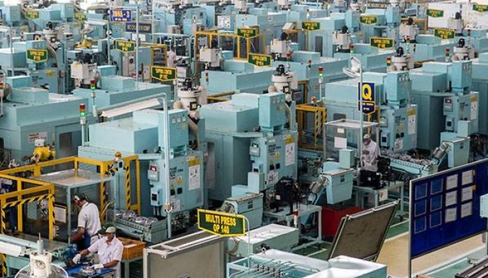 Indeks Ekonomi Pembelian Manufaktur Jepang Tembus Ekspansi Jelang Kenaikan Tarif AS