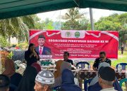 Pemkab PPU Sosialisasikan Perda Wawasan Kebangsaan di Desa Sesulu