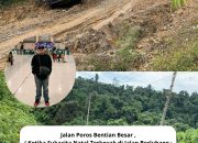 Ketika Sukacita Natal Terkoyak di Jalan Berlubang : Catatan dari Jalan berlubang Bentian Besar