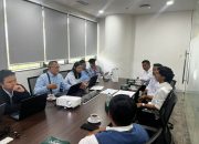 HIPMI Penajam Paser Utara Audiensi dengan OIKN, Dorong Pemberdayaan Pengusaha Lokal Mitra IKN