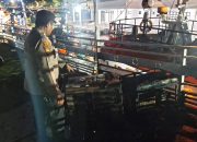 Kebakaran Kapal Wisata di Dermaga Pasar Pagi, Polisi Selamatkan 68 Penumpang
