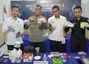 Pabrik Pil Narkotika Bermotif Iron Man Dibongkar Polisi di Samarinda