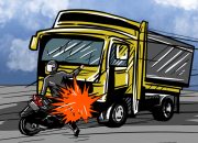 Pengendara Motor Tewas Terjepit Truk di Poros Samarinda–Bontang, Polisi Soroti Kondisi Jalan Rusak