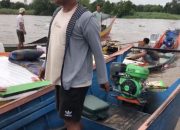 Over Kapasitas di Arus Deras Mahakam, KM Dahliya F3 Tenggelam di Muara Kaman