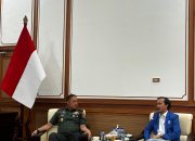 DPD GAMKI Kalimantan Timur diterima audiensi dengan Pangdam VI/Mulawarman, Mayjen TNI Krido Pramono, Perkuat Sinergi Pemuda dan TNI Jaga Kebhinekaan serta Kedaulatan Bangsa.