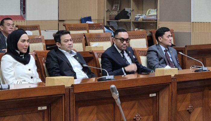 Sahroni Kembali ke Kursi Pimpinan Komisi III, NasDem Amankan Posisi Usai Rusdi Masse Hijrah ke PSI