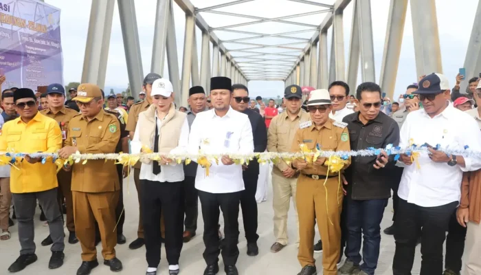 Akhiri Ketergantungan Ponton, Jembatan Sungai Nibung Resmi Dibuka, Akses Pesisir Kutim–Berau Kini Lancar