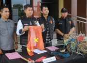 Nyamar Jadi Pekerja Proyek, Dua Pelaku Curi Kabel LPJU di Samarinda Dibekuk Polisi
