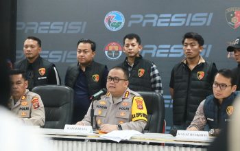 Polisi Bongkar Pembunuhan Sadis di Samarinda, Dua Pelaku Ditangkap Usai Rencanakan Sejak Januari