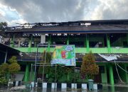 Api Ngamuk di SMPN 2 Samarinda, 8 Kelas Terbakar Diduga Korsleting