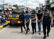 3 Kasus Sabu Terbongkar 2 Jam, 2 Residivis Kembali Ditangkap di Samarinda