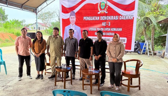 Hartono Basuki Dorong Warga Sepaku Melek Politik, Tekan Apatisme dan Hoaks